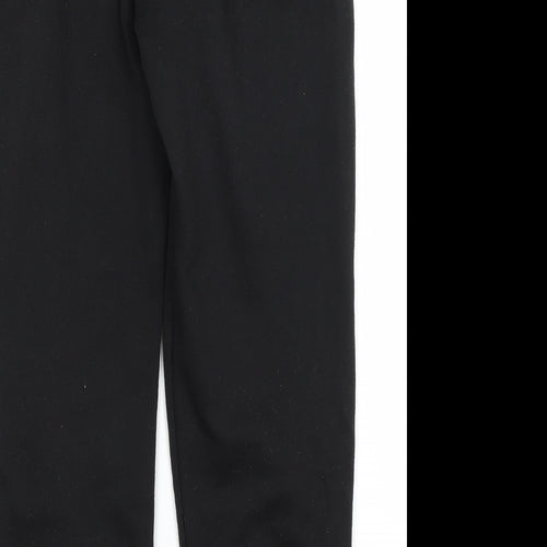 Primark Womens Black   Jogger Trousers Size S L25 in