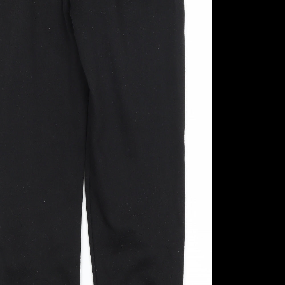 Primark Womens Black   Jogger Trousers Size S L25 in