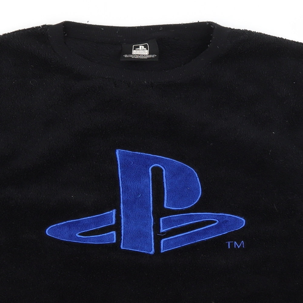 Difuzed Mens Black   Pullover Jumper Size L  - Playstation