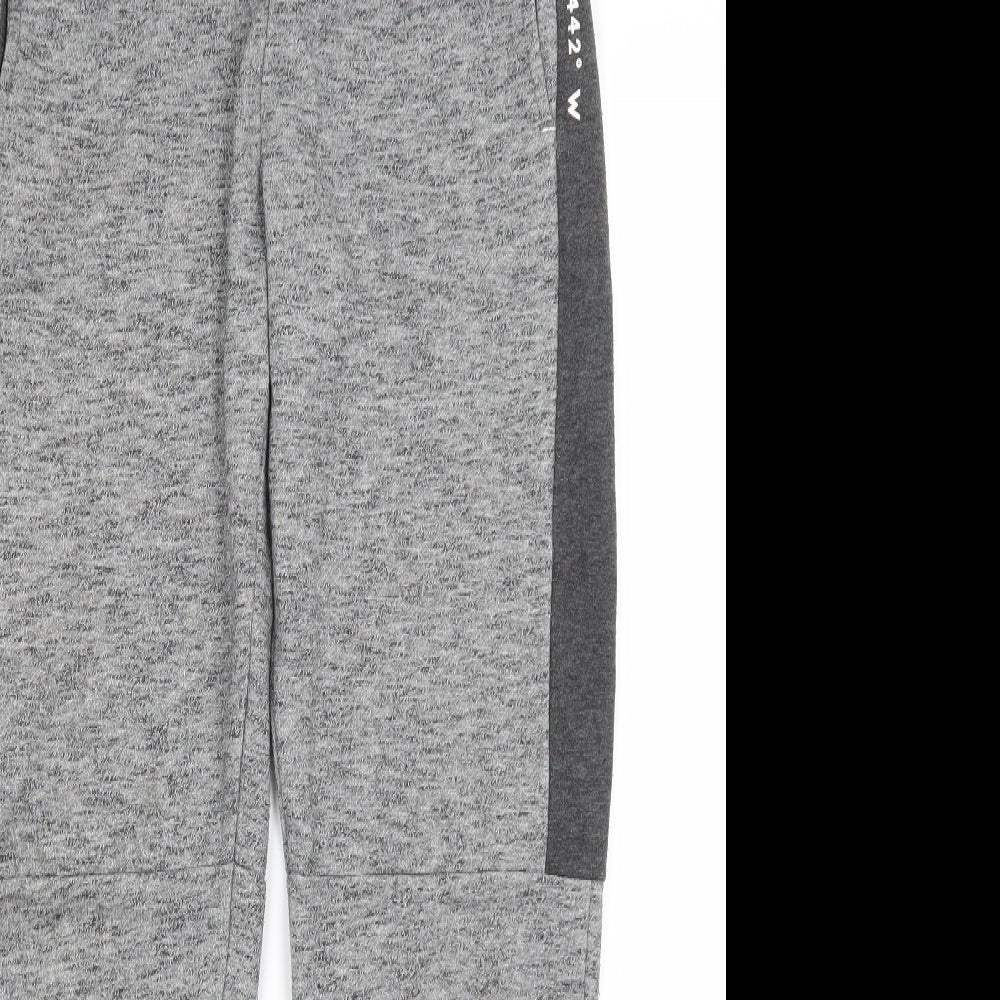 Primark Boys Grey   Jogger Trousers Size 14-15 Years