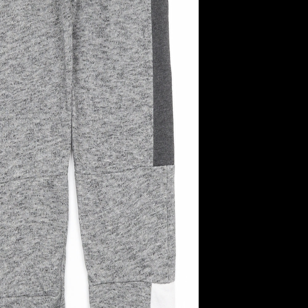Primark Boys Grey   Jogger Trousers Size 14-15 Years