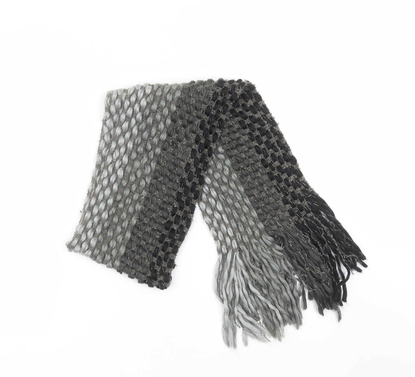 Preworn Womens Grey    Scarf