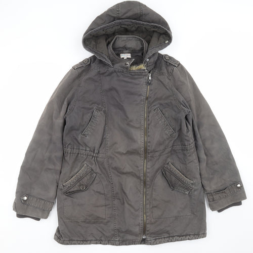 Marks and Spencer Womens Grey   Jacket Coat Size 12