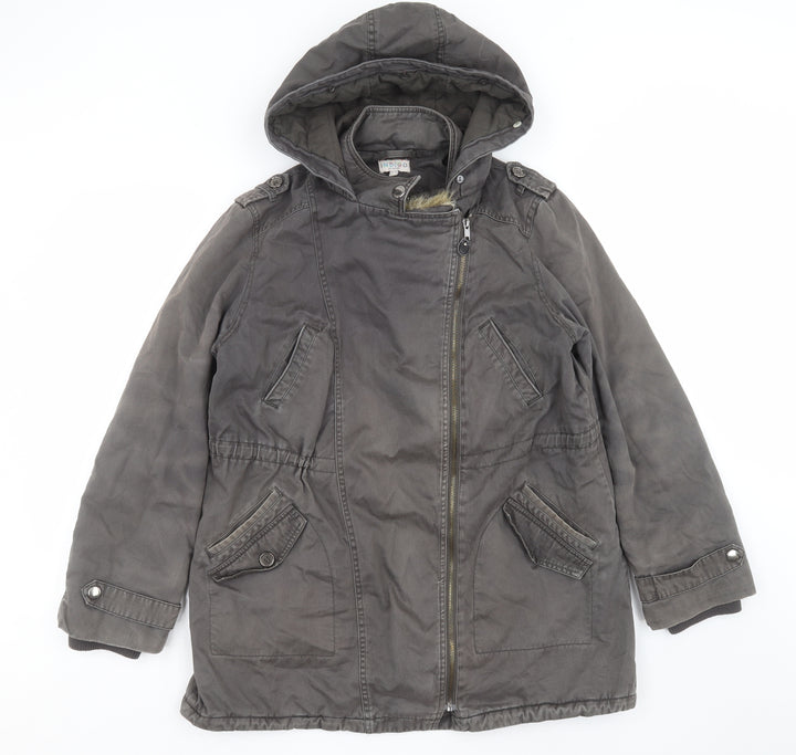 Marks and Spencer Womens Grey   Jacket Coat Size 12