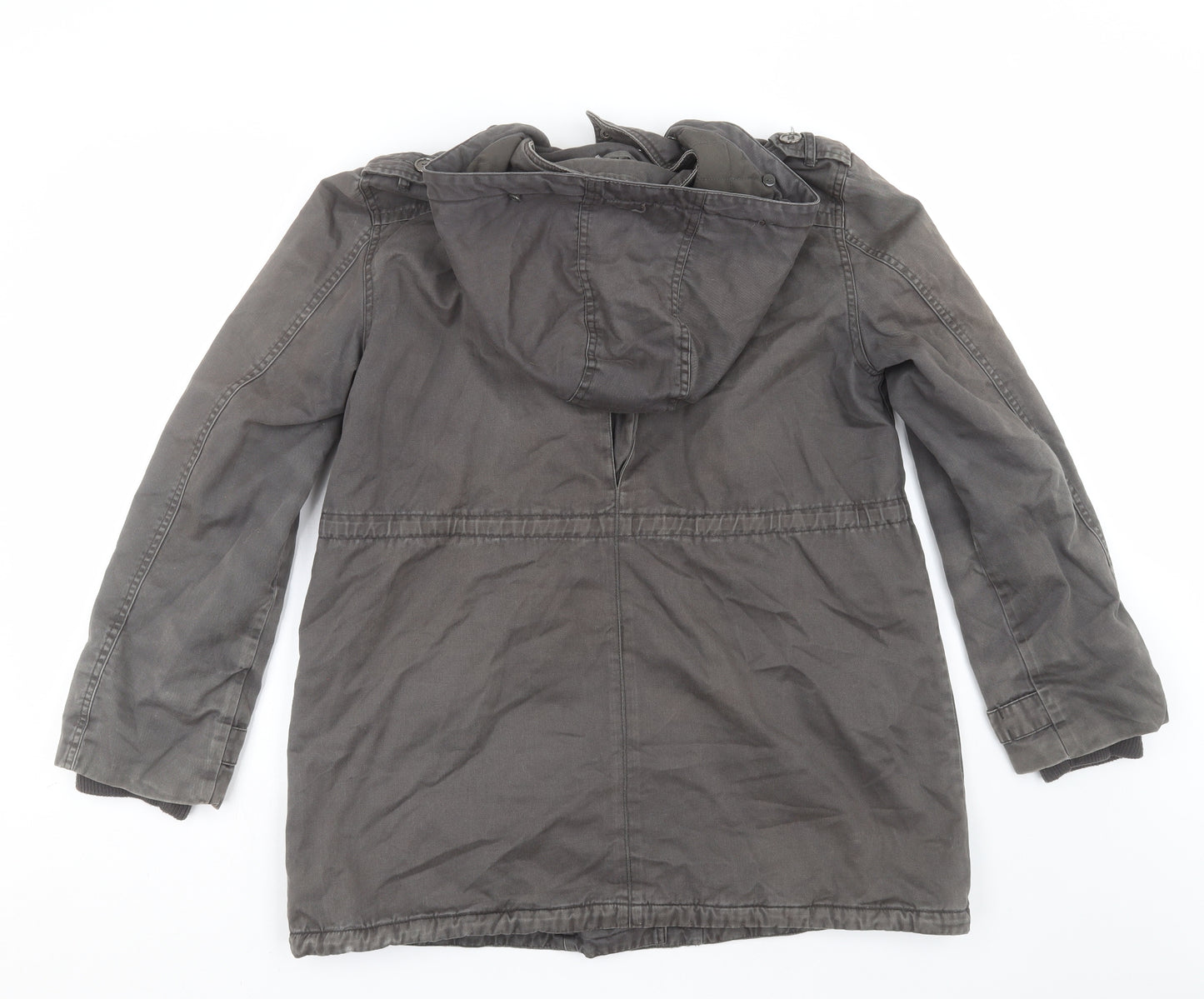 Marks and Spencer Womens Grey   Jacket Coat Size 12