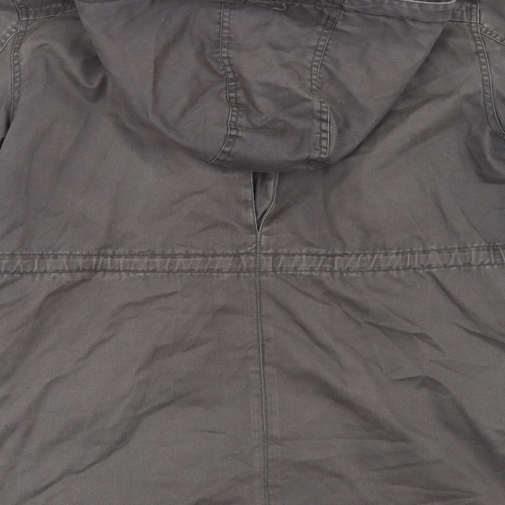 Marks and Spencer Womens Grey   Jacket Coat Size 12