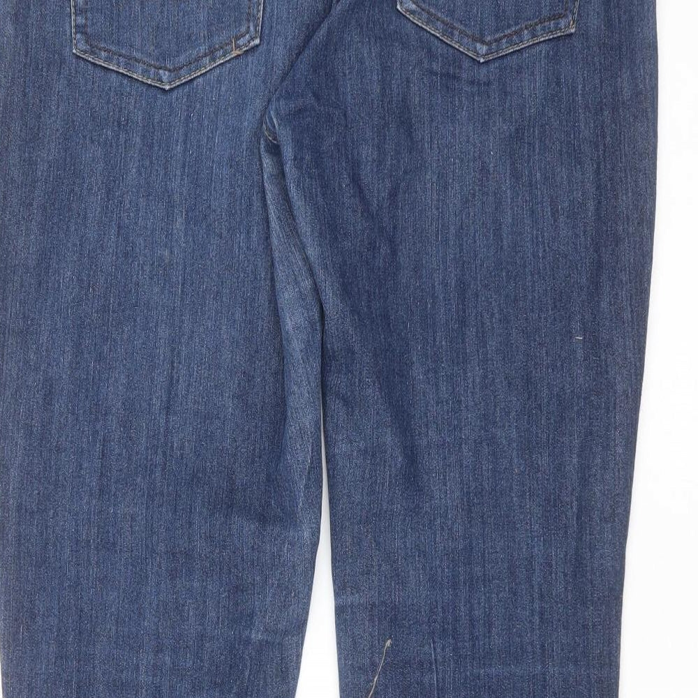 Primark Womens Blue  Denim Skinny Jeans Size 16 L29 in