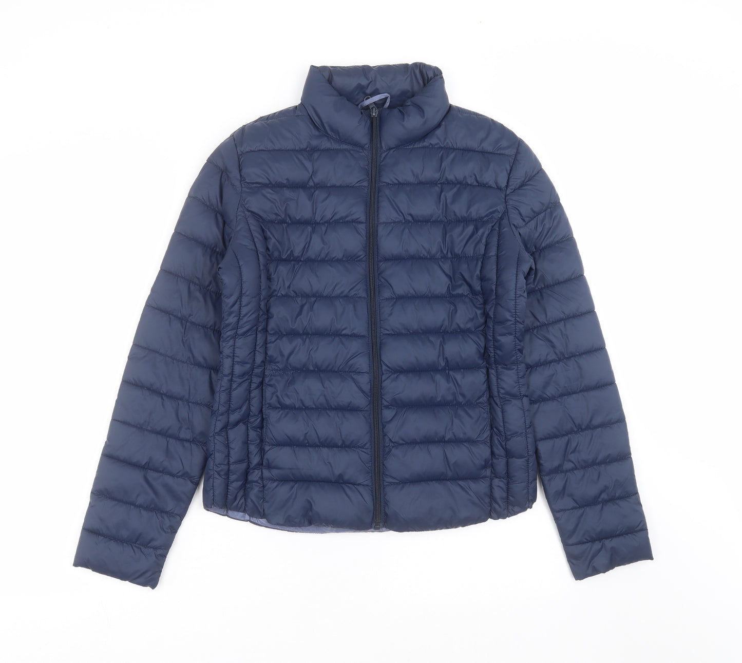 Primark Womens Blue   Puffer Jacket Jacket Size S  - Packable