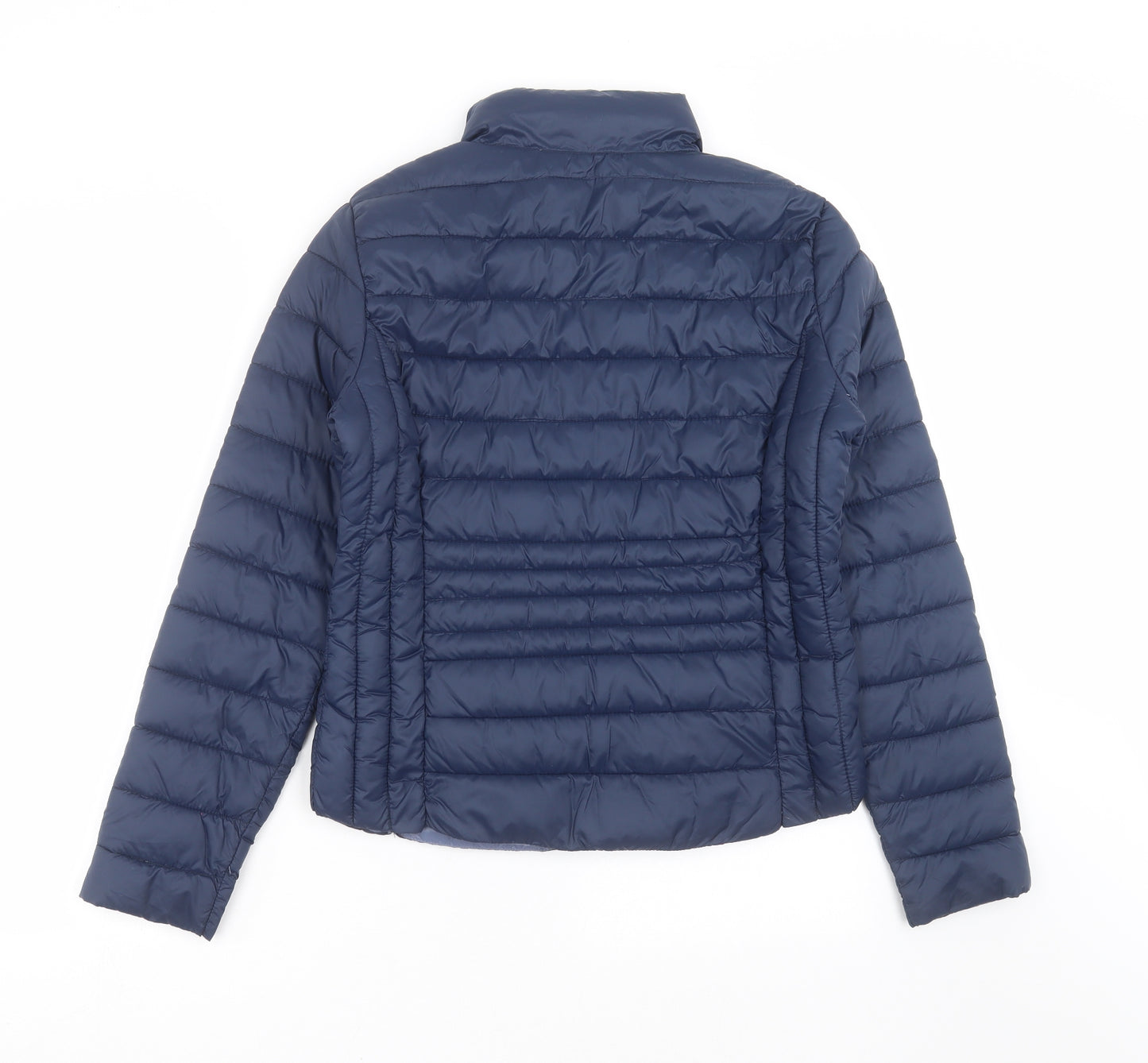 Primark Womens Blue   Puffer Jacket Jacket Size S  - Packable