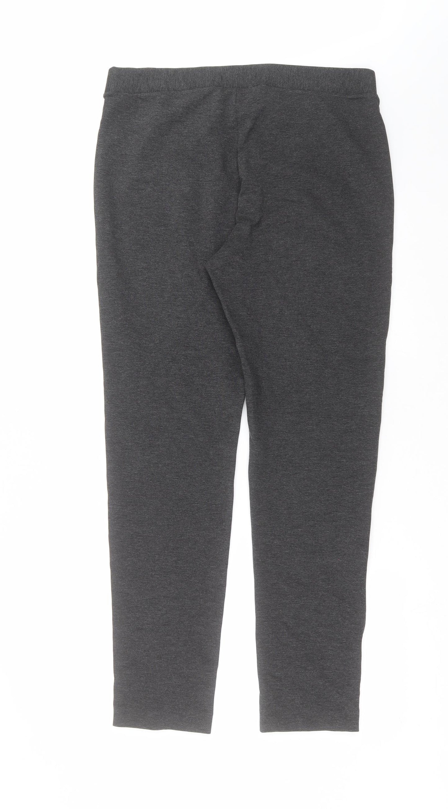 Marks and Spencer Womens Grey   Trousers  Size 16 L31 in