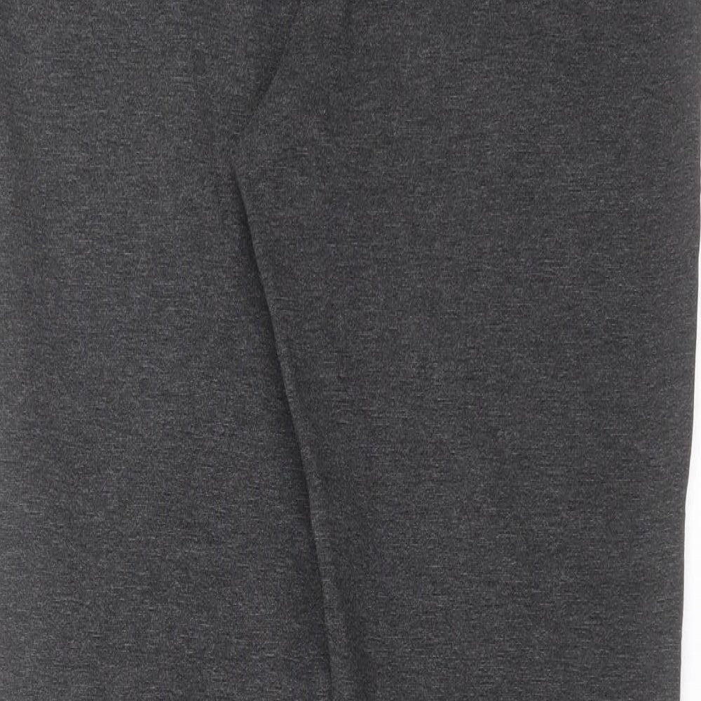 Marks and Spencer Womens Grey   Trousers  Size 16 L31 in