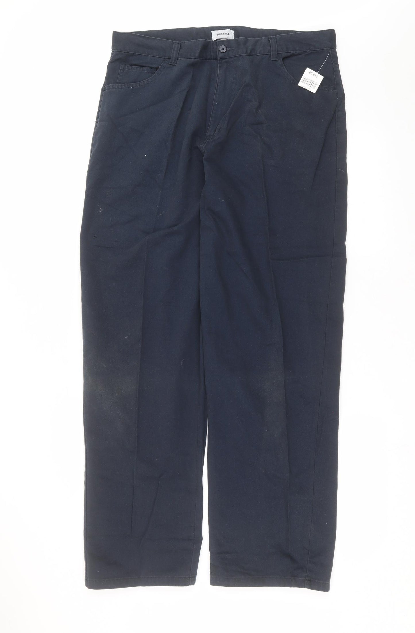 Freefall Mens Blue   Trousers  Size 38 in L32 in