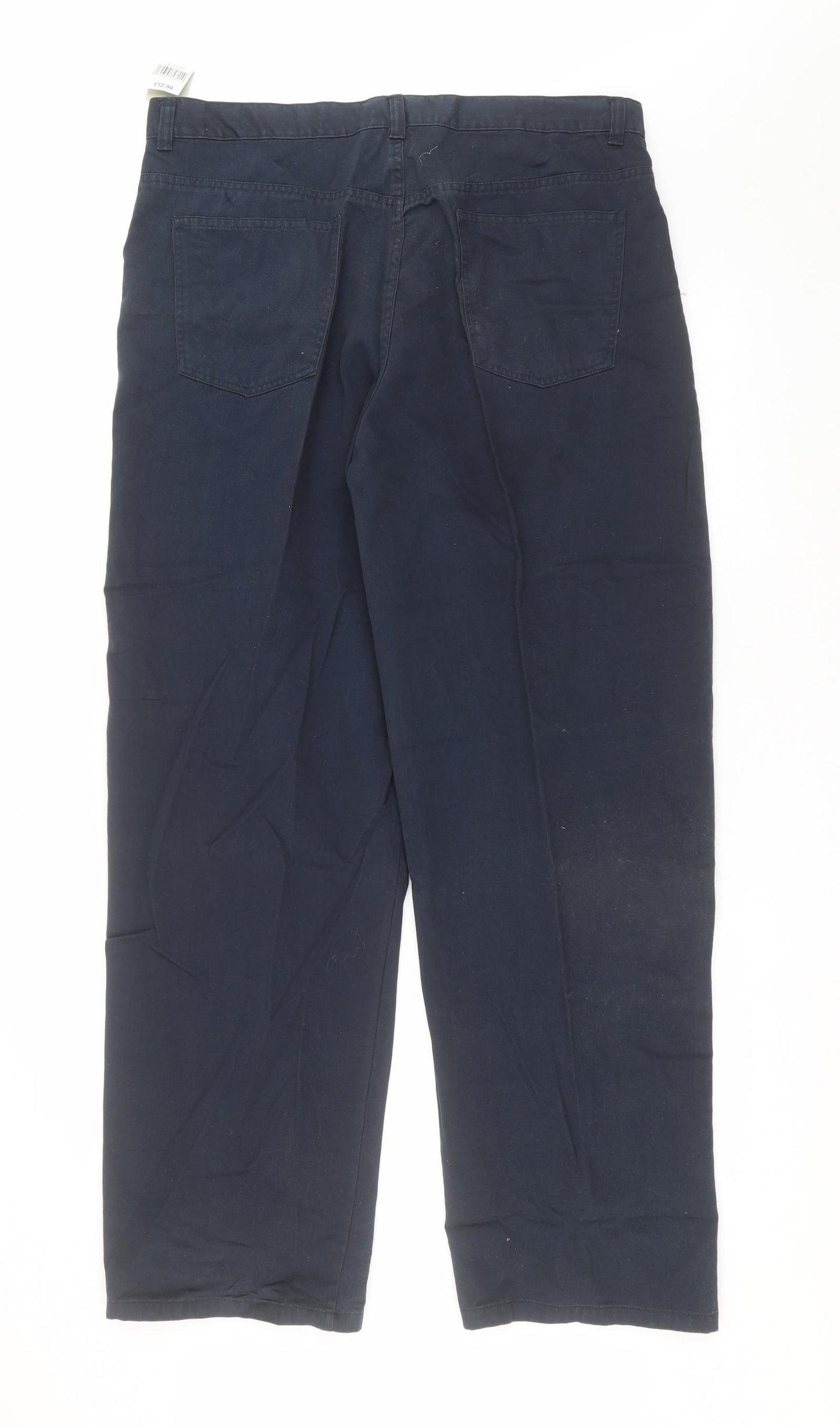 Freefall Mens Blue   Trousers  Size 38 in L32 in