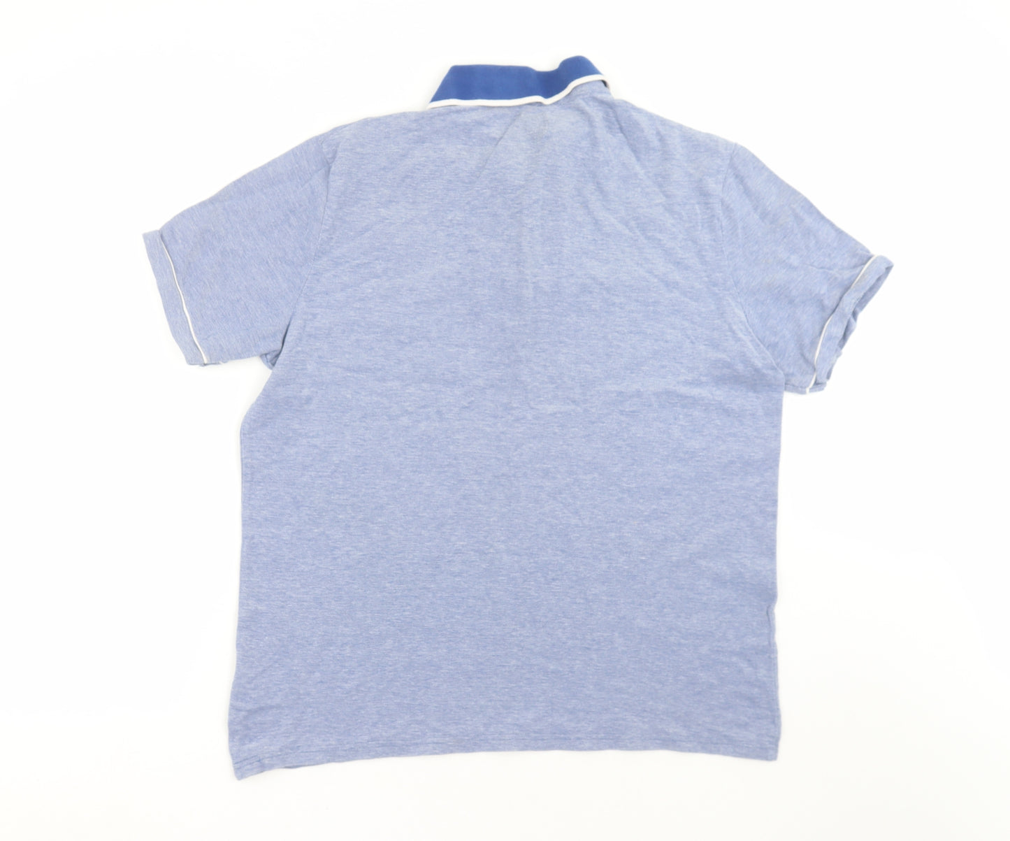 F&F Mens Blue    Polo Size XL