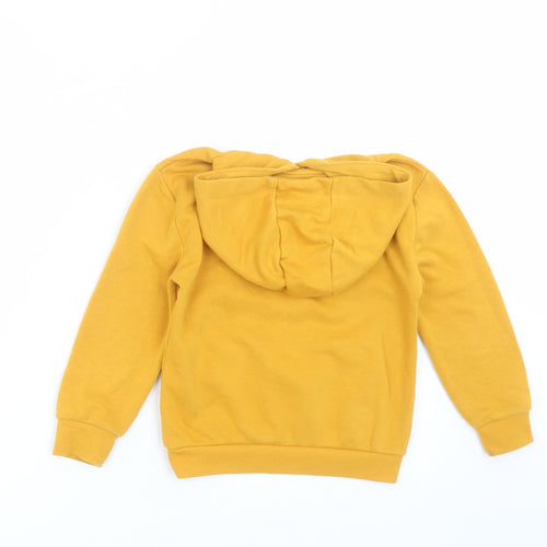 Primark Boys Yellow   Pullover Hoodie Size 5-6 Years  - chicago