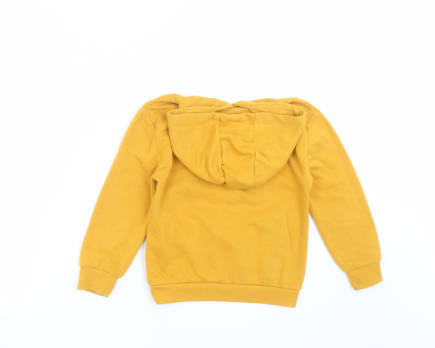 Primark Boys Yellow   Pullover Hoodie Size 5-6 Years  - chicago