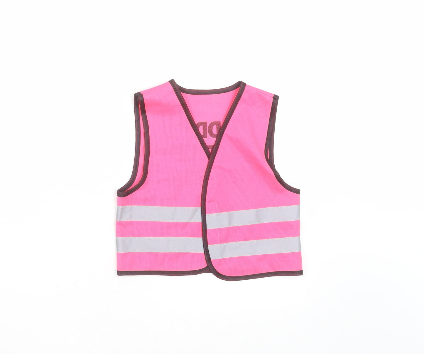 my little hi-vis Girls Pink   Gilet Jacket Size 12-18 Months  - hi vis 1-2 years