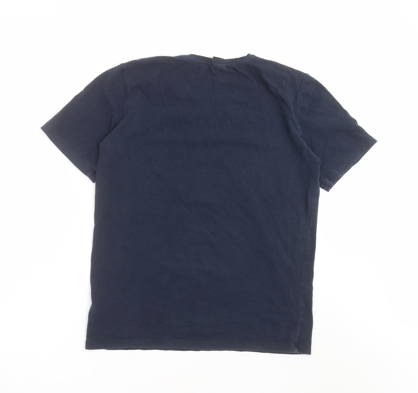HUGO BOSS Mens Blue    T-Shirt Size S