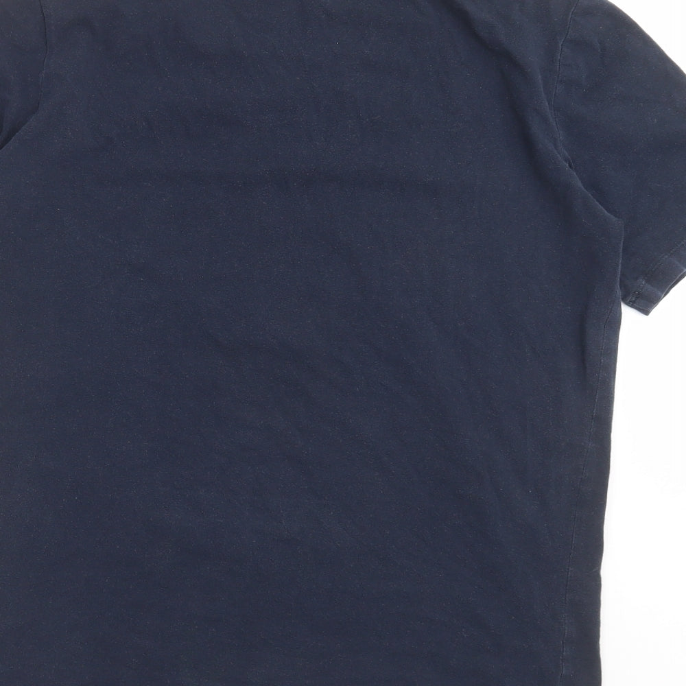 HUGO BOSS Mens Blue    T-Shirt Size S