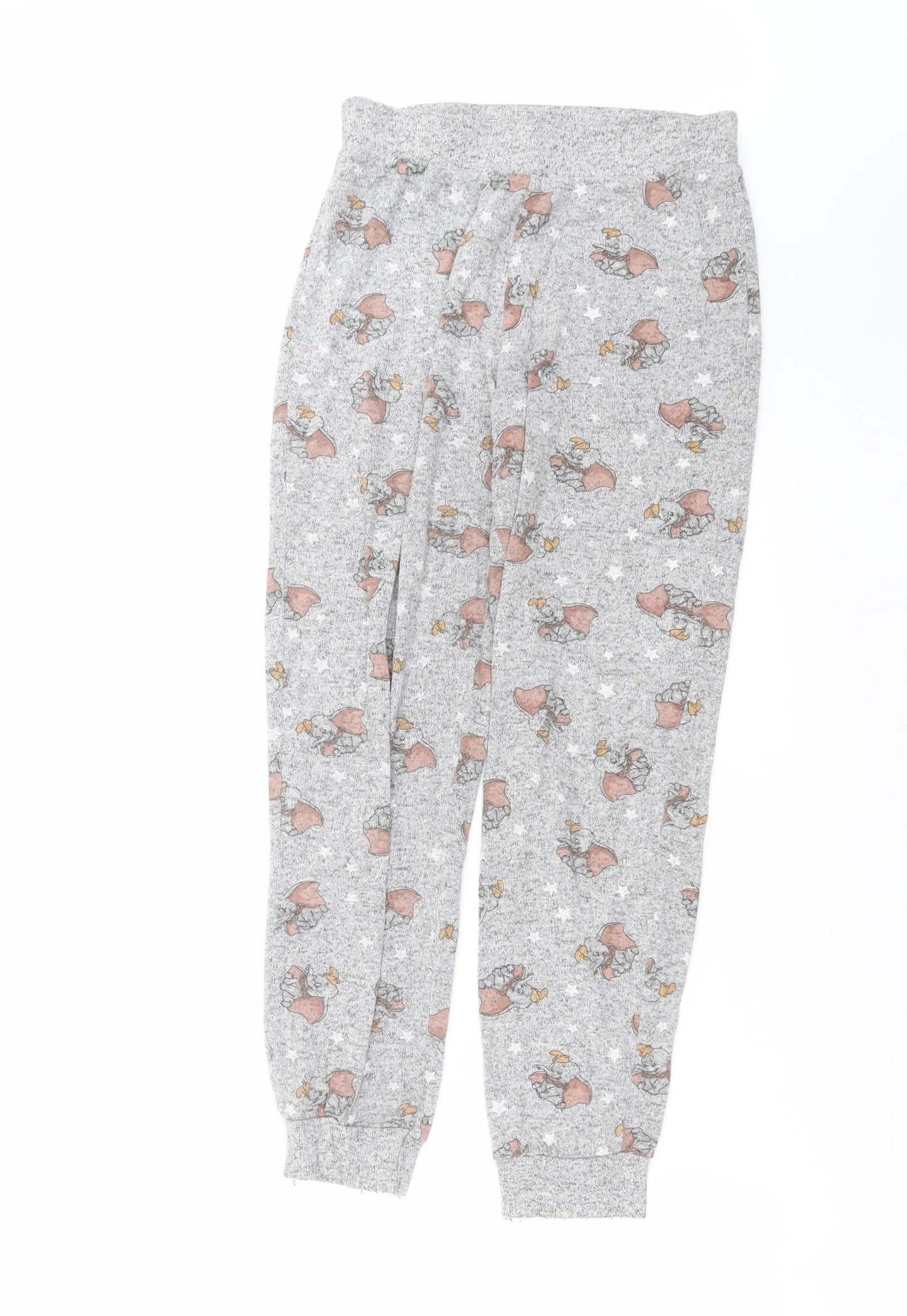 George Womens Grey    Pyjama Pants Size 8  - dumbo