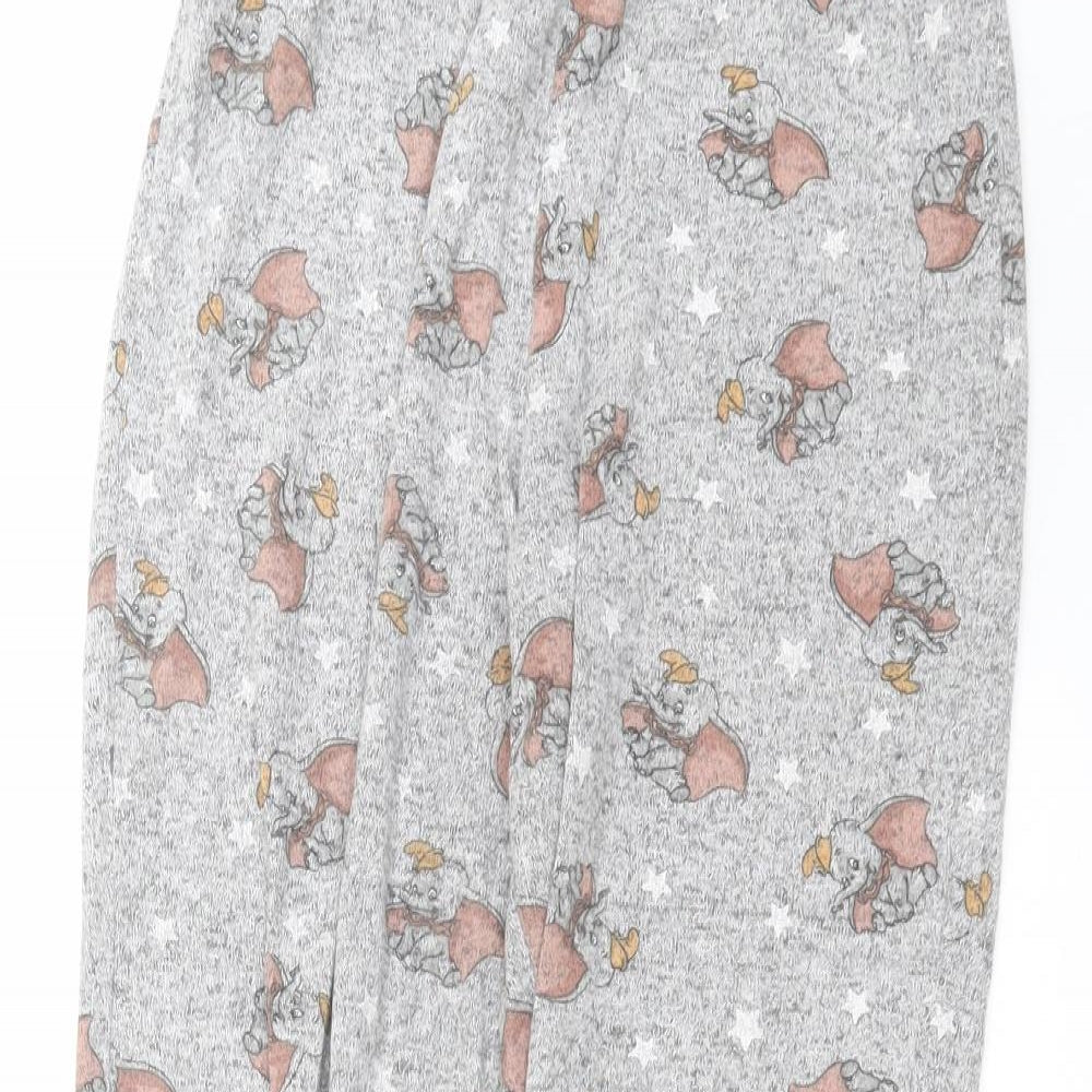 George Womens Grey    Pyjama Pants Size 8  - dumbo
