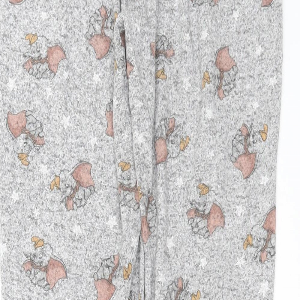 George Womens Grey    Pyjama Pants Size 8  - dumbo