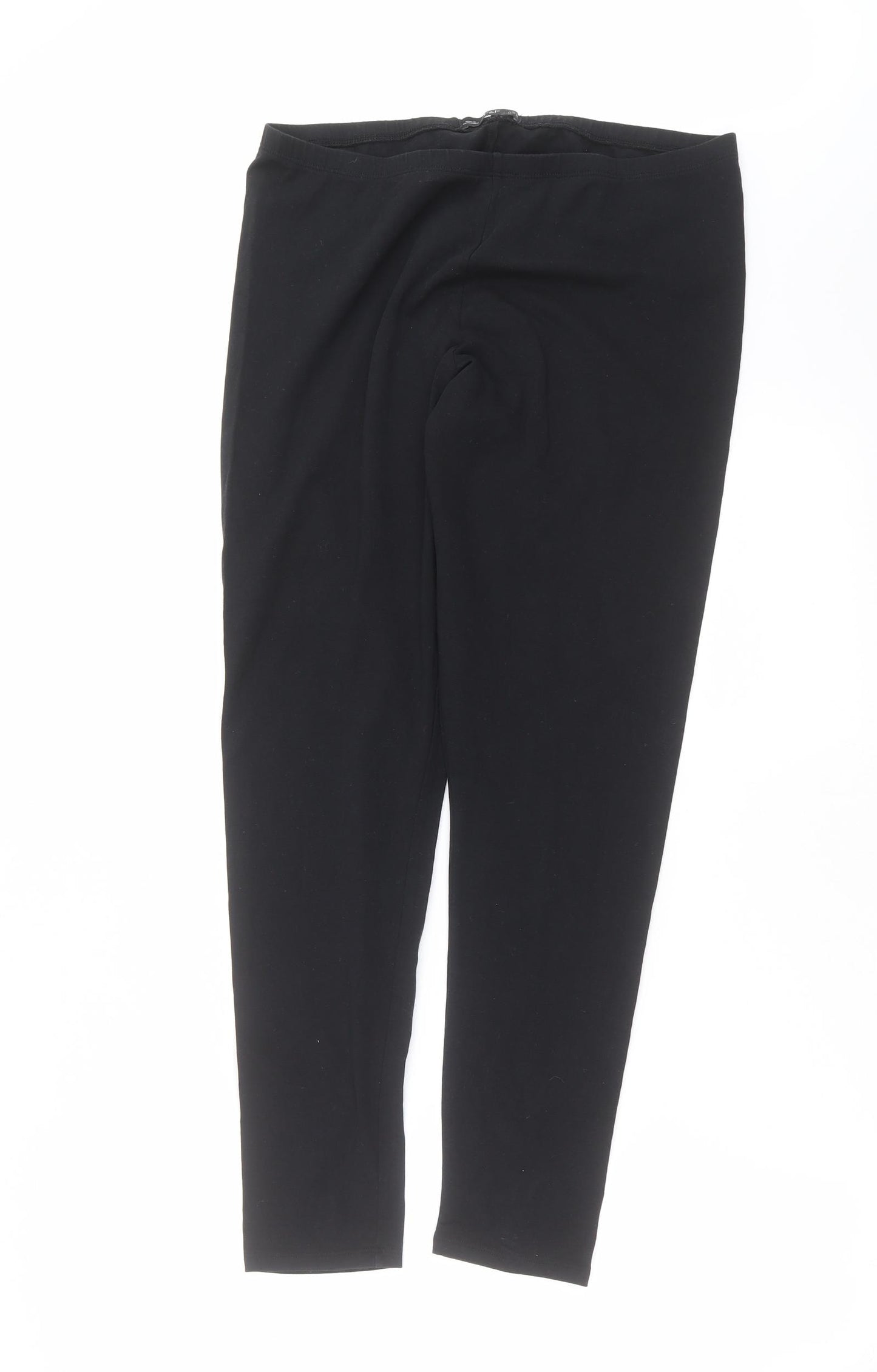 F&F Womens Black   Carrot Leggings Size 18 L28 in
