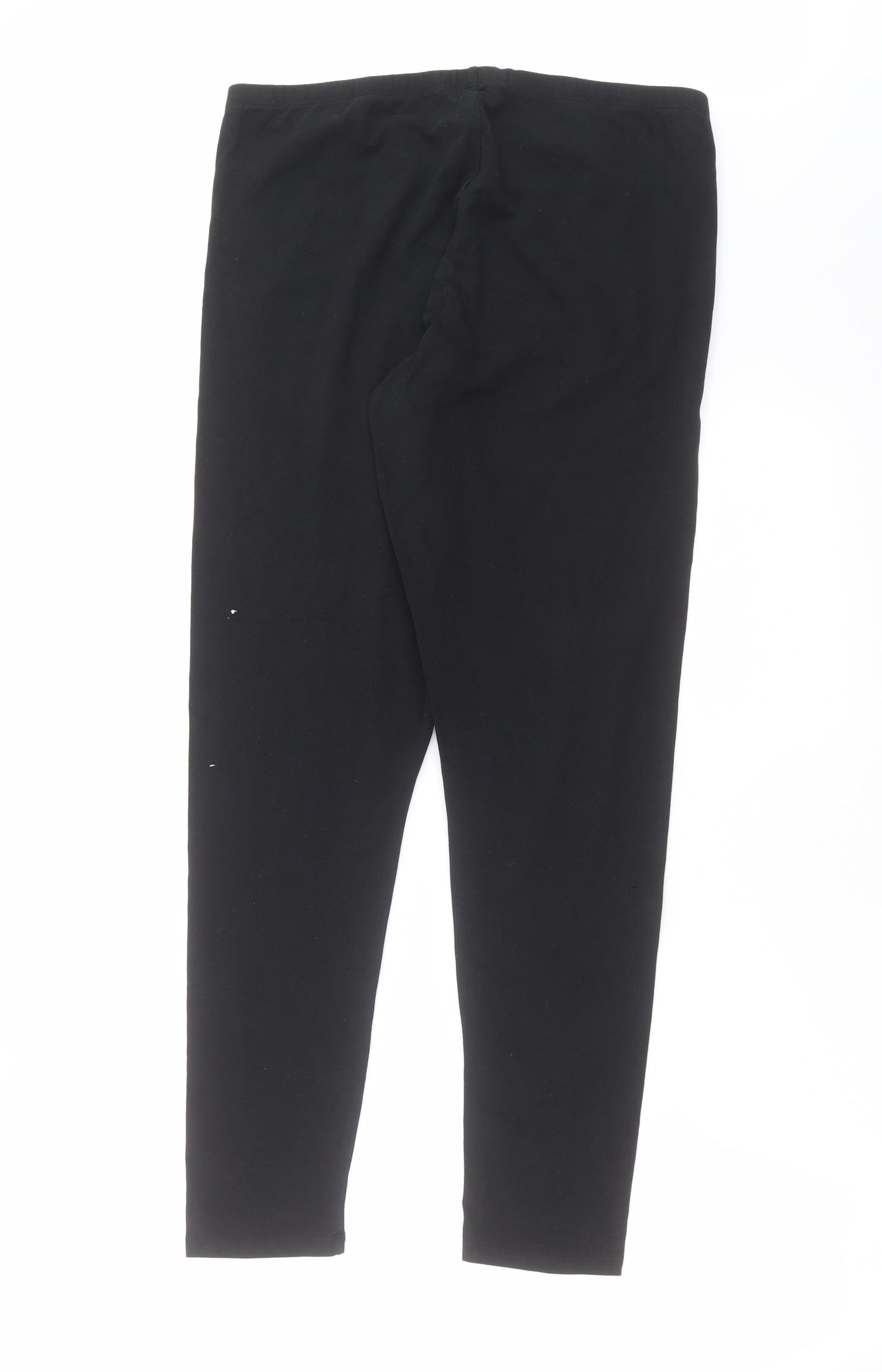 F&F Womens Black   Carrot Leggings Size 18 L28 in
