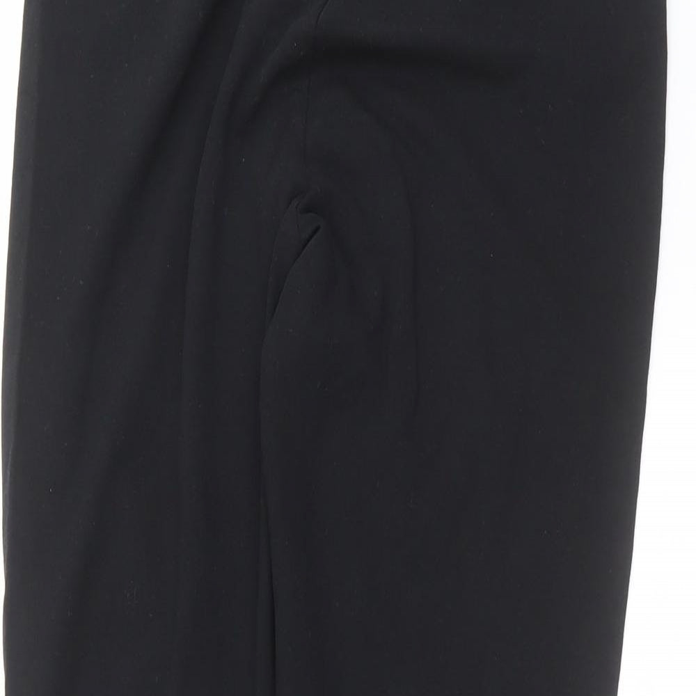 F&F Womens Black   Carrot Leggings Size 18 L28 in