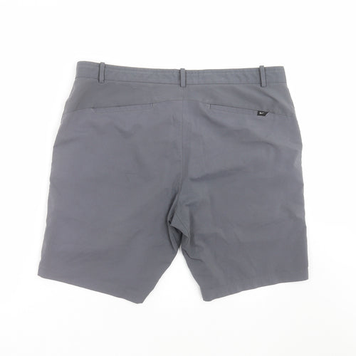 Nike Mens Grey   Athletic Shorts Size 38 in - golf