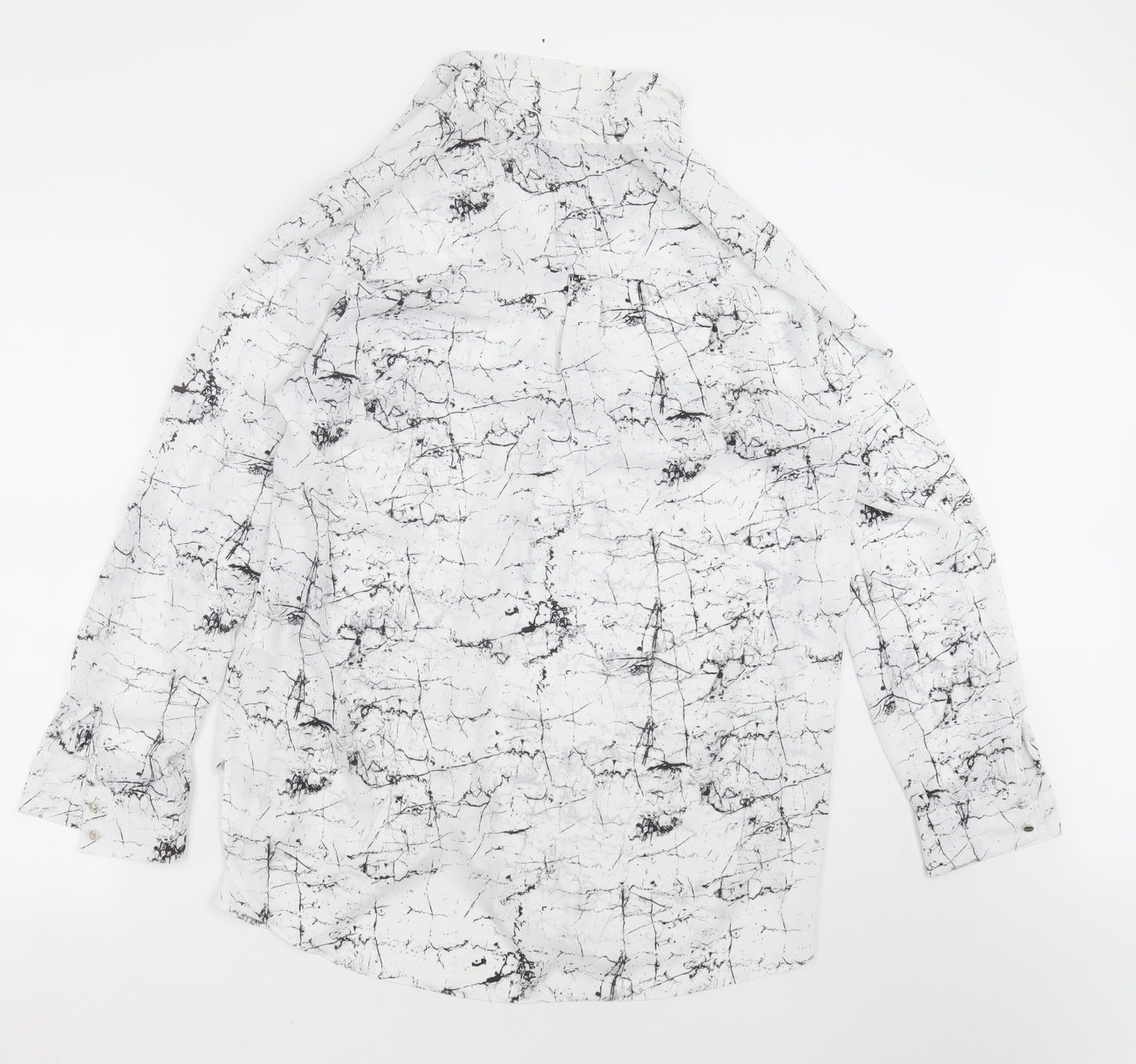 Primark Womens White   Basic Blouse Size 16