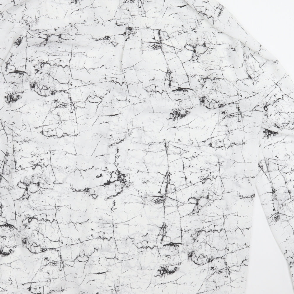 Primark Womens White   Basic Blouse Size 16