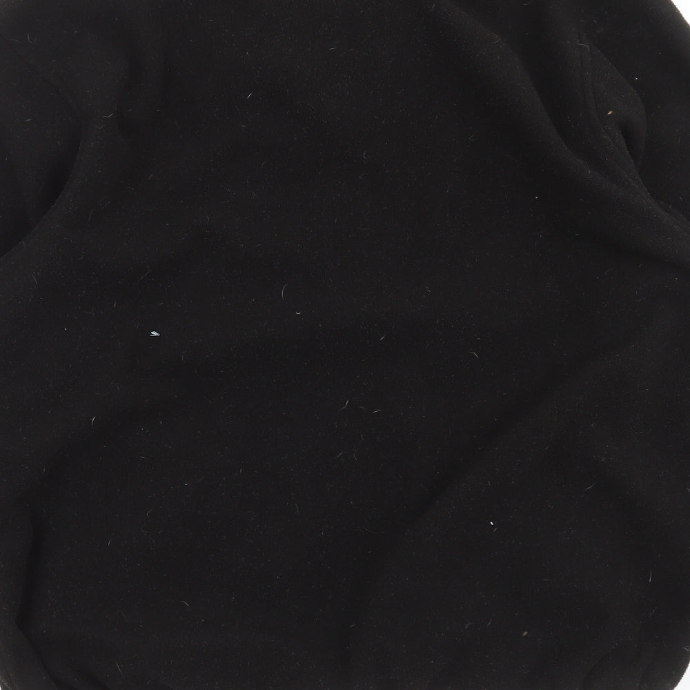 Regatta Mens Black  Fleece Pullover Jumper Size S