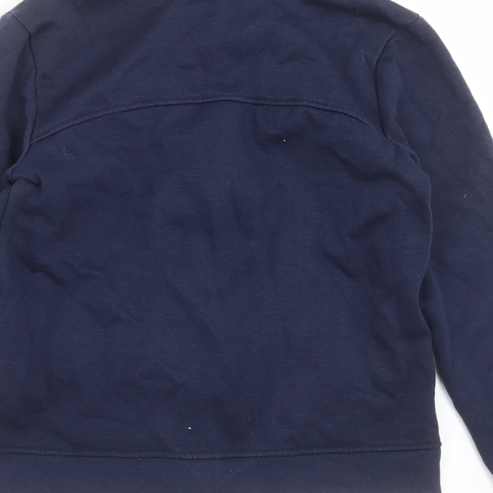 LA Gear Womens Blue   Full Zip Sweatshirt Size 8