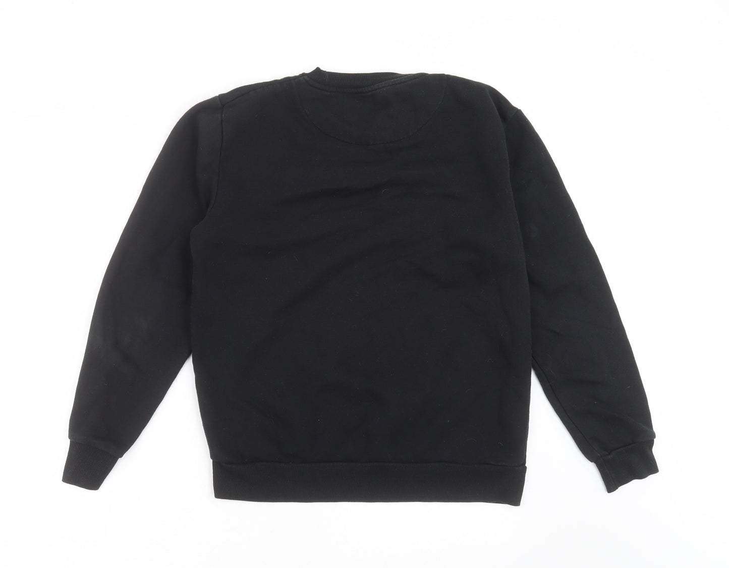 Primark Mens Black   Pullover Sweatshirt Size M