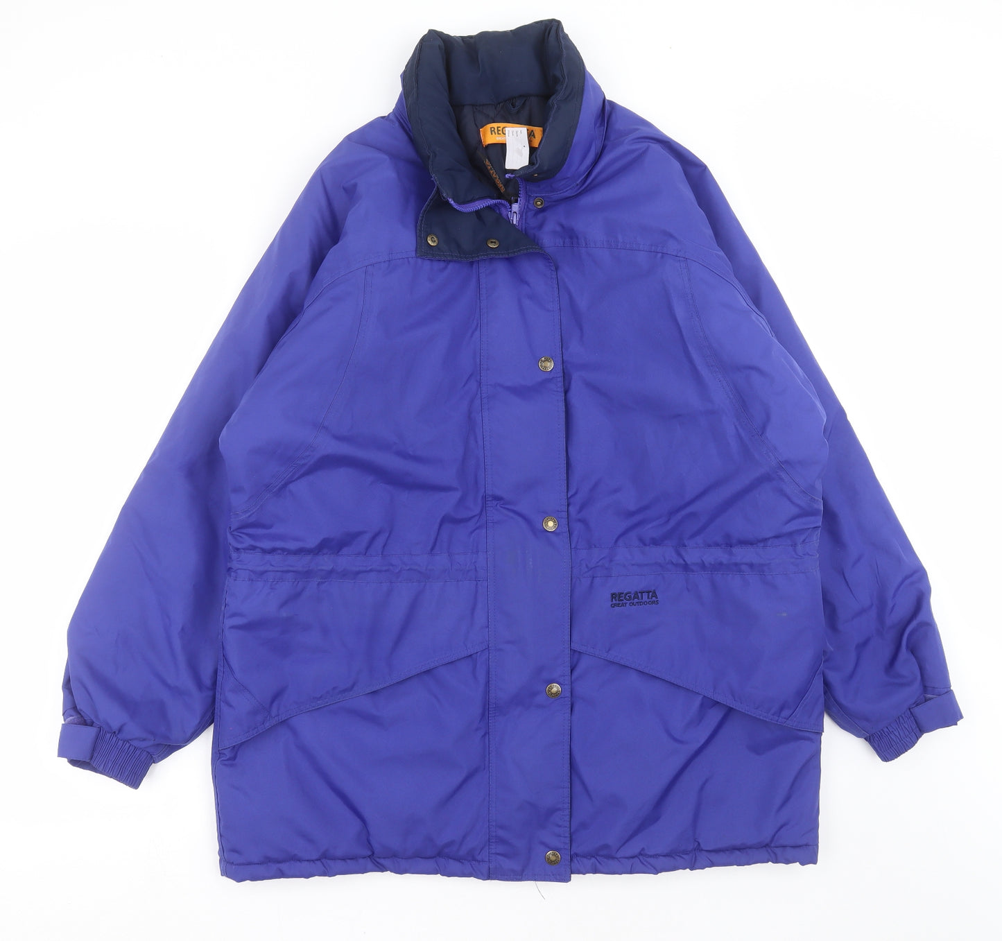 Regatta Womens Blue   Jacket Coat Size 14