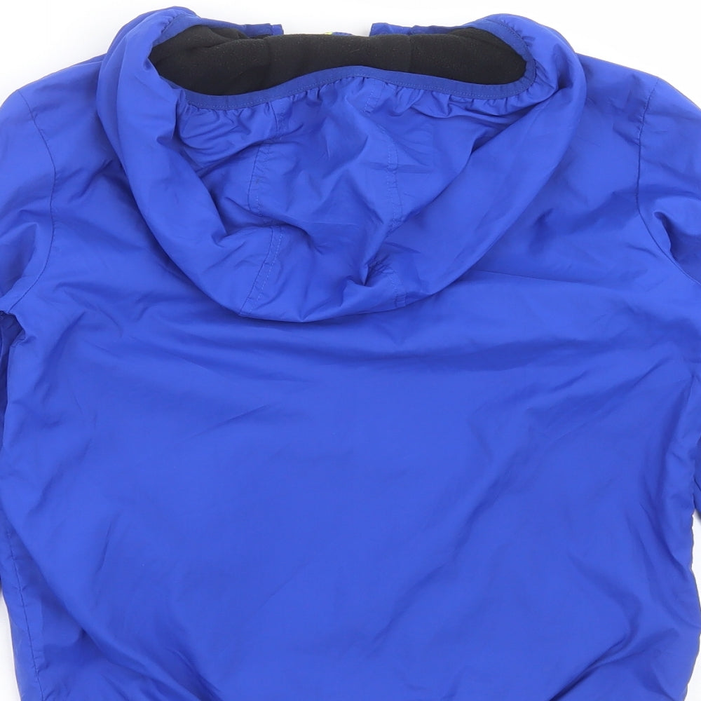 George Boys Blue   Jacket Coat Size 8-9 Years