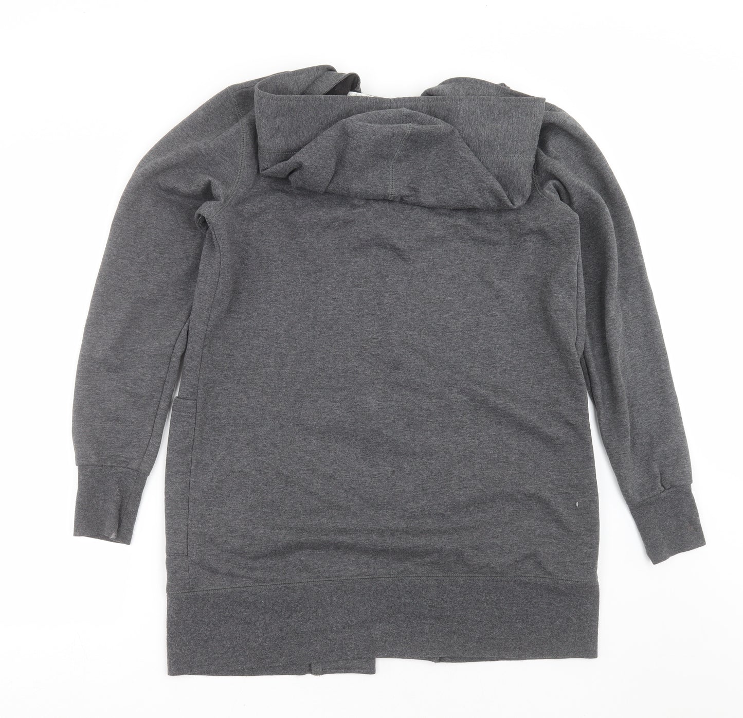Avon Womens Grey   Cardigan Hoodie Size 10  - loungewear hoodie