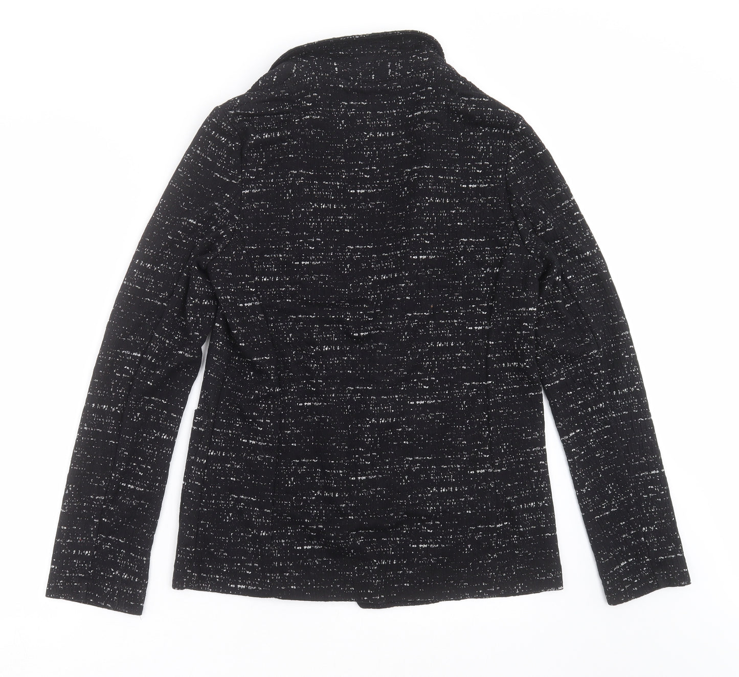 New Look Womens Black   Jacket Blazer Size 12