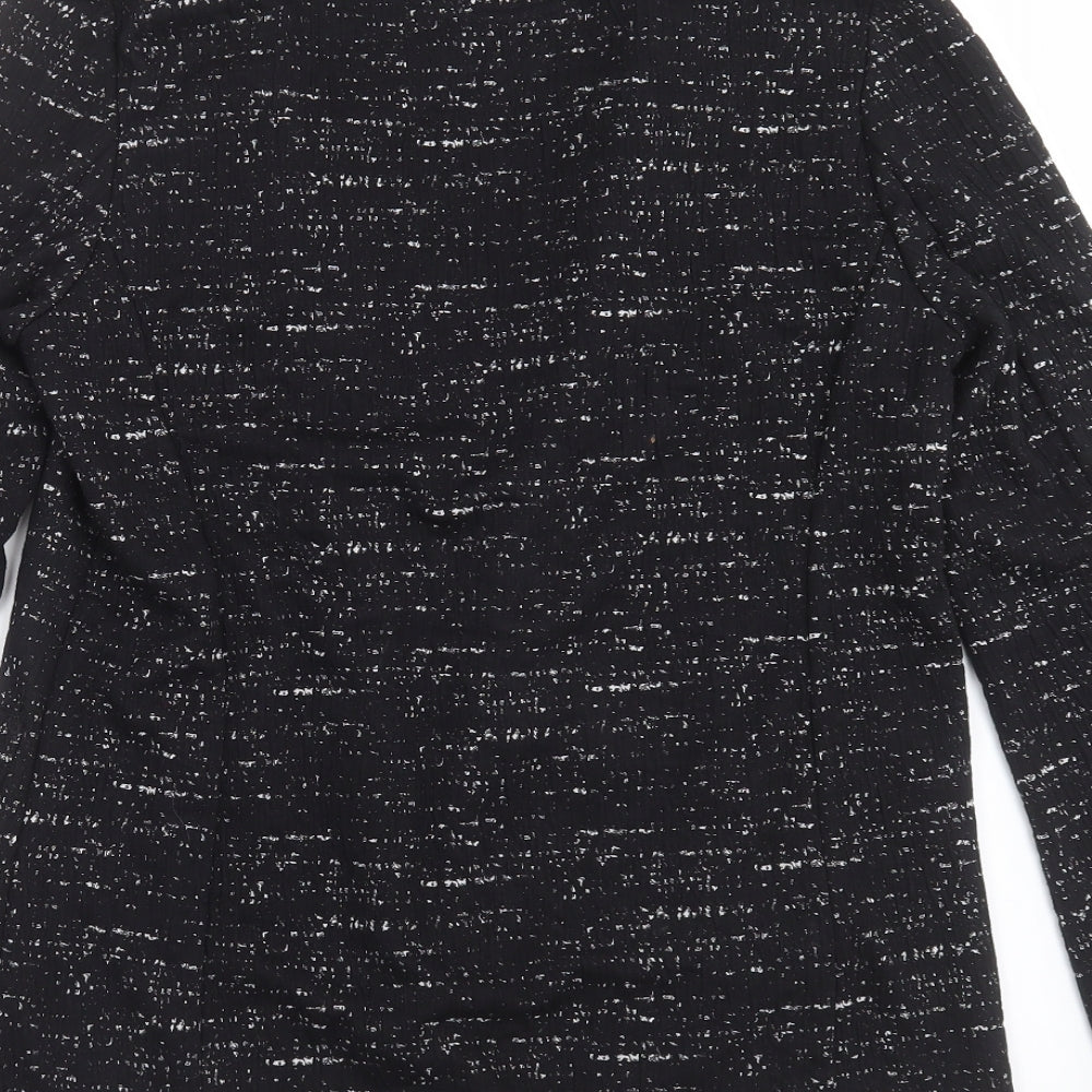 New Look Womens Black   Jacket Blazer Size 12