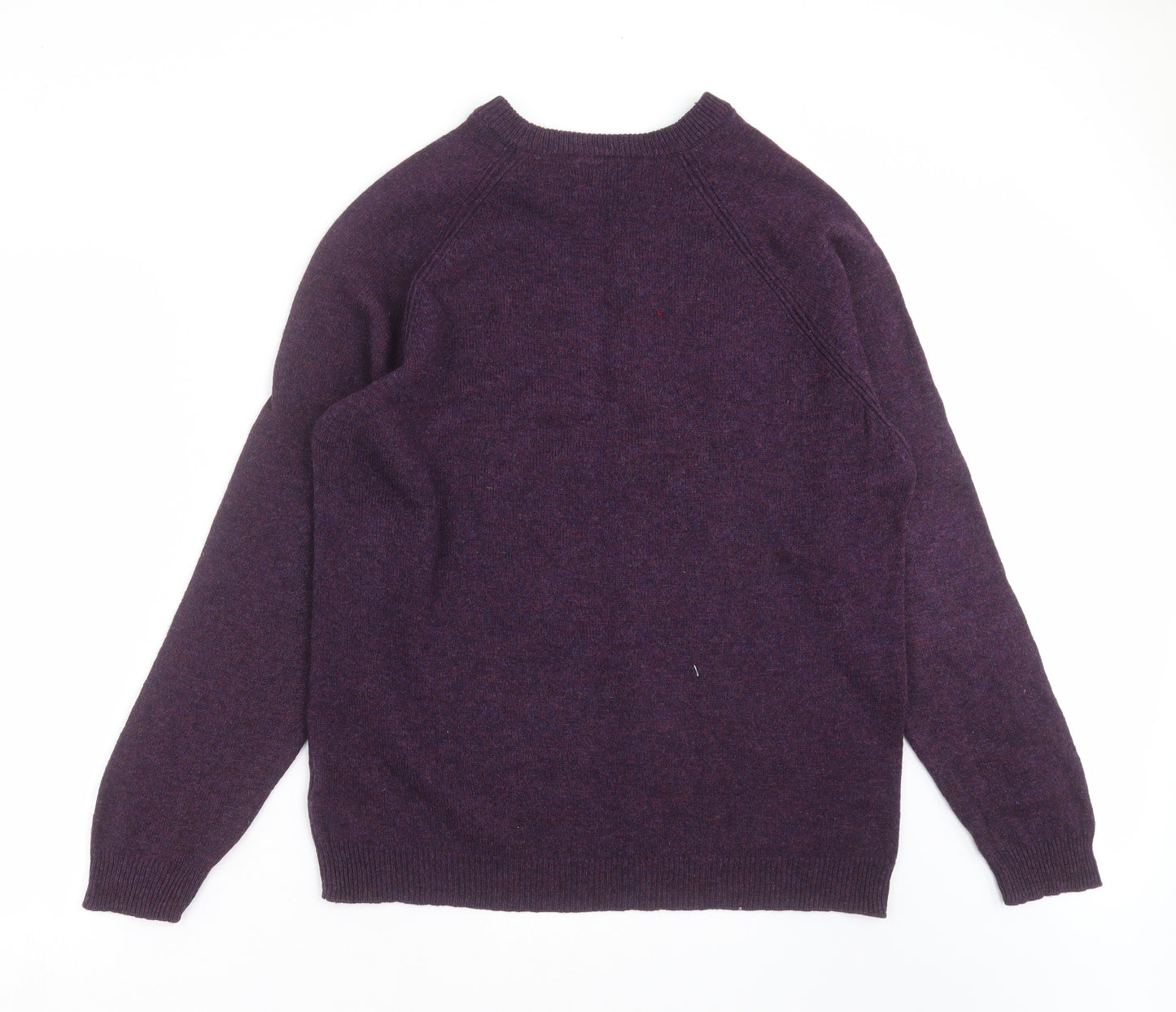 NEXT Mens Purple  Knit Pullover Jumper Size XL