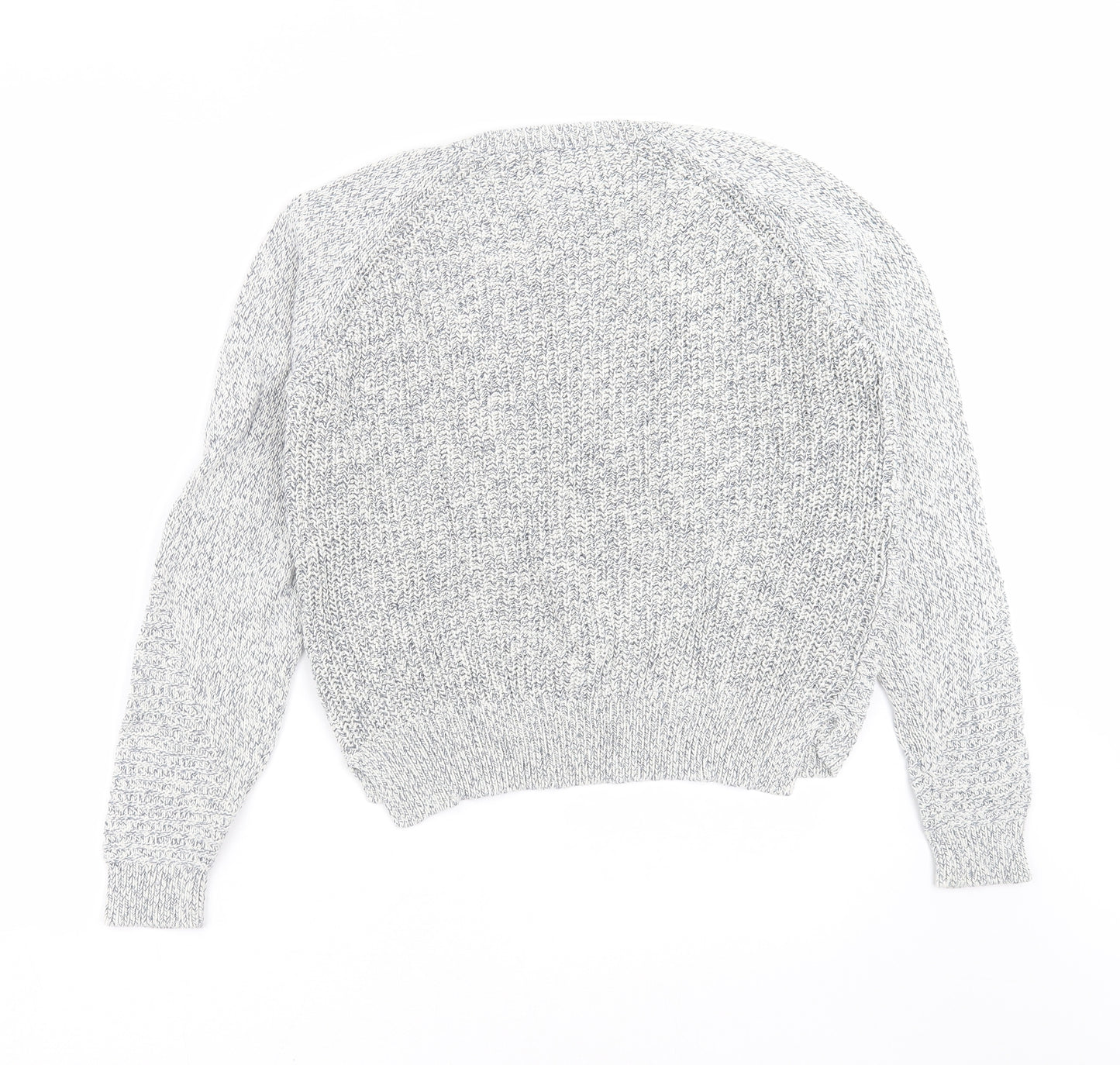 Marks and Spencer Womens Grey  Knit Pullover Jumper Size 12