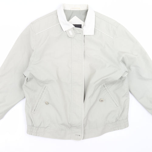 BHS Womens Green   Jacket Coat Size 16
