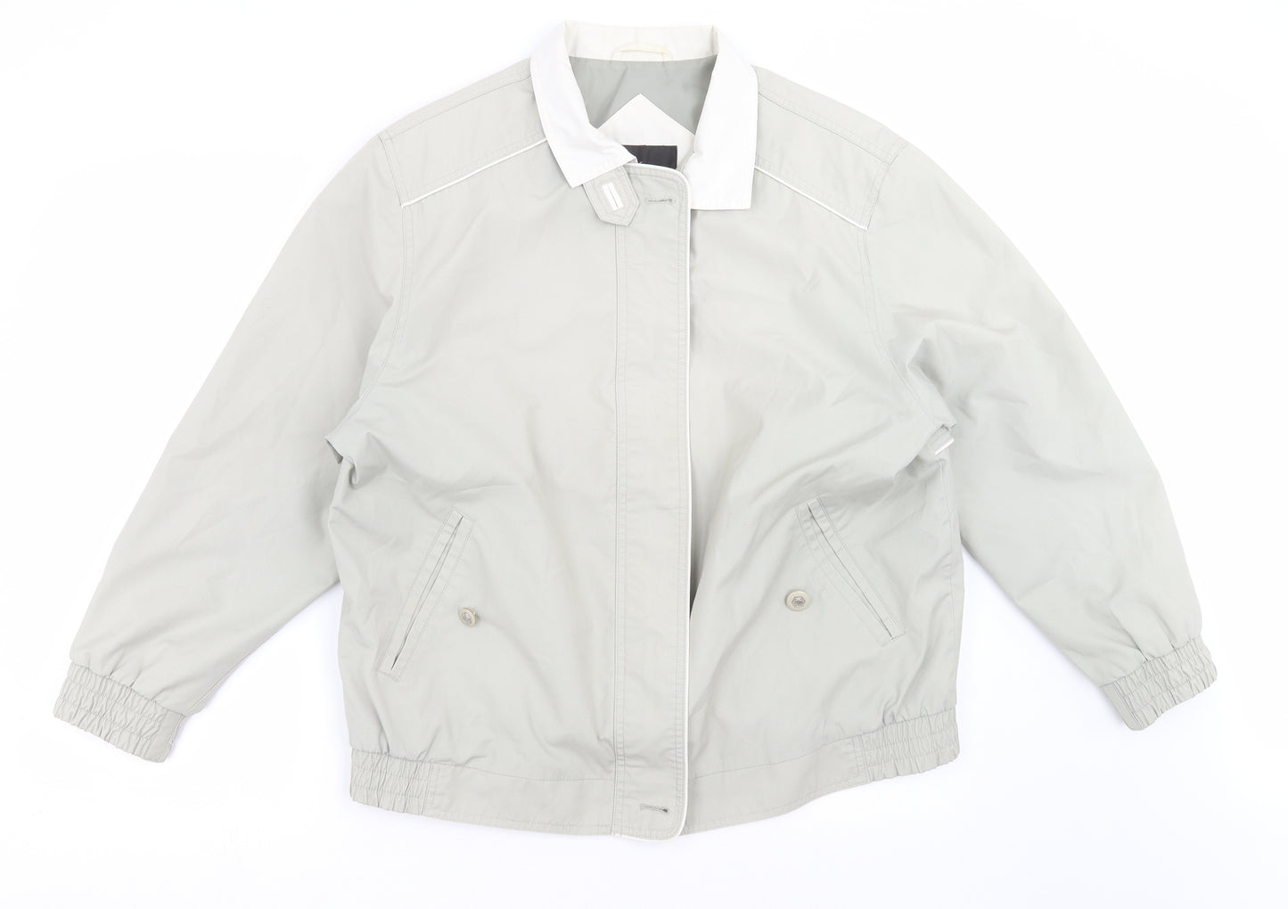 BHS Womens Green   Jacket Coat Size 16