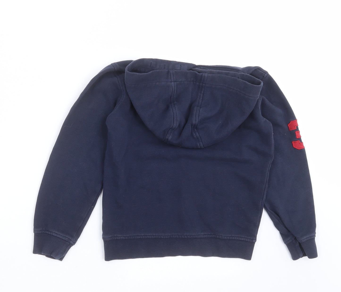 US Polo Assn. Boys Blue   Pullover Hoodie Size 7-8 Years