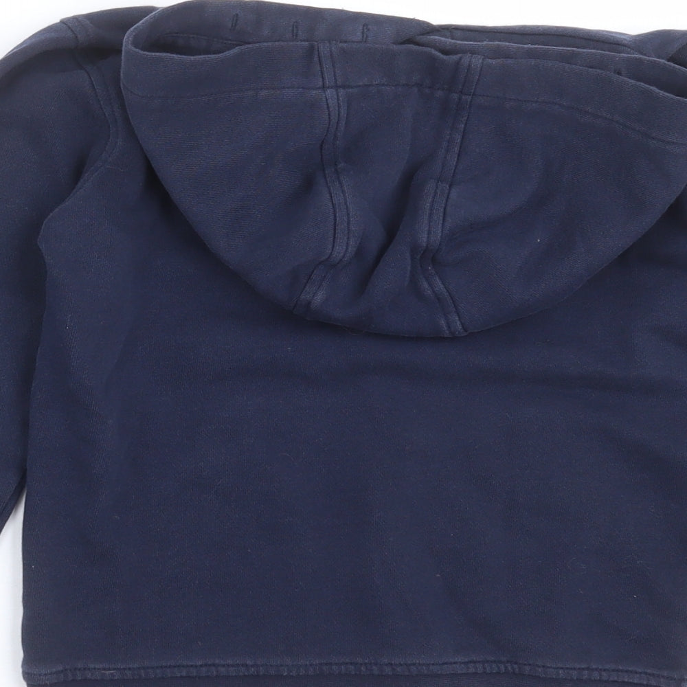 US Polo Assn. Boys Blue   Pullover Hoodie Size 7-8 Years
