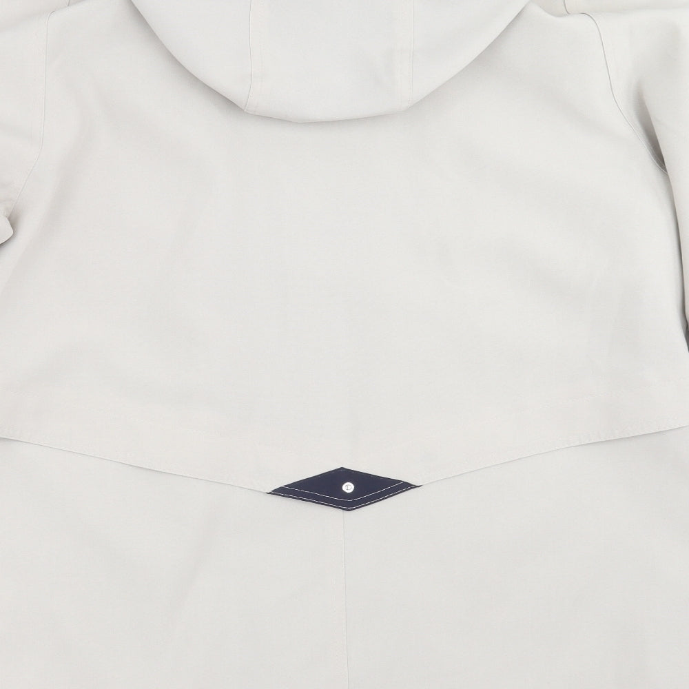 David Barry Womens Beige   Jacket Coat Size 18