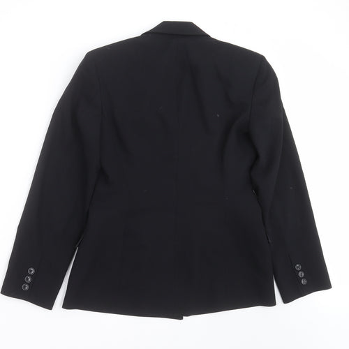 Marks and Spencer Womens Black   Jacket Suit Jacket Size 10