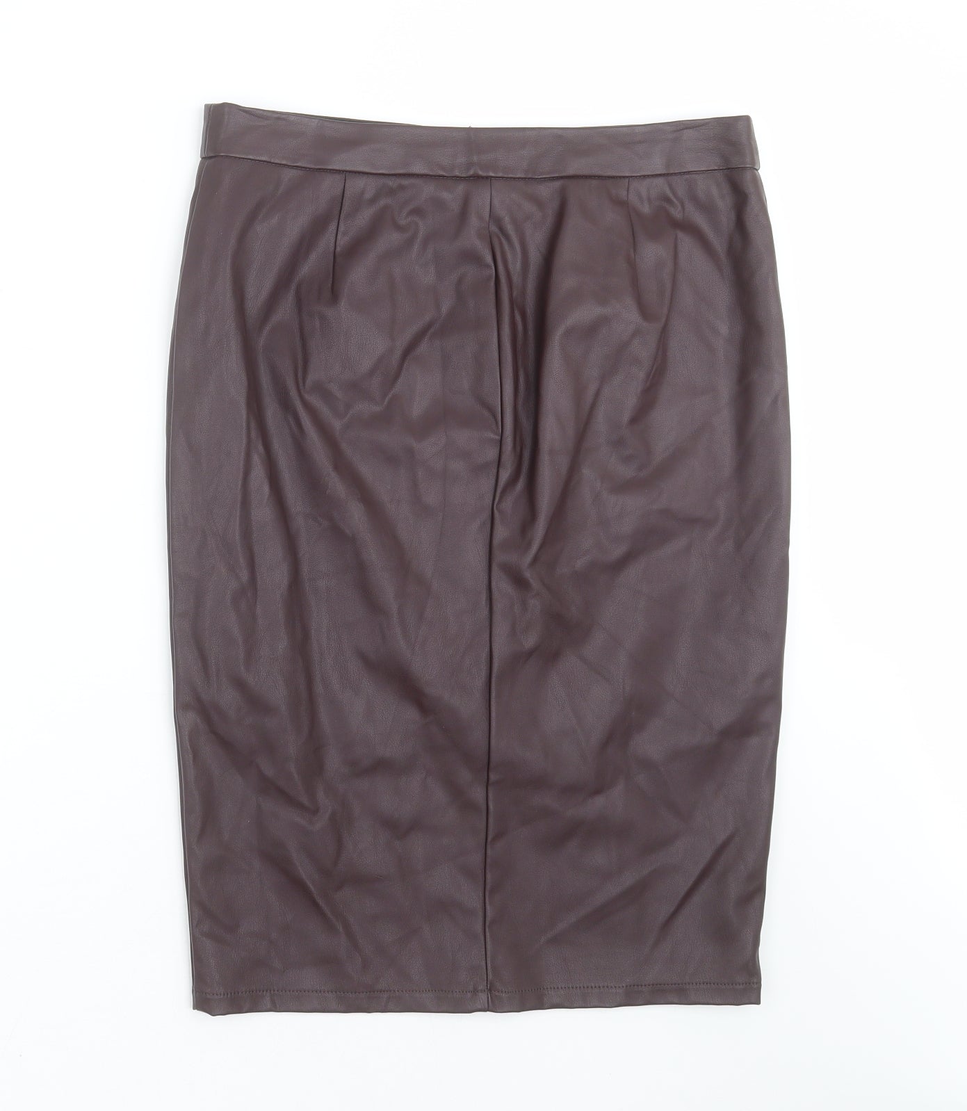 F&F Womens Purple   Straight & Pencil Skirt Size 14