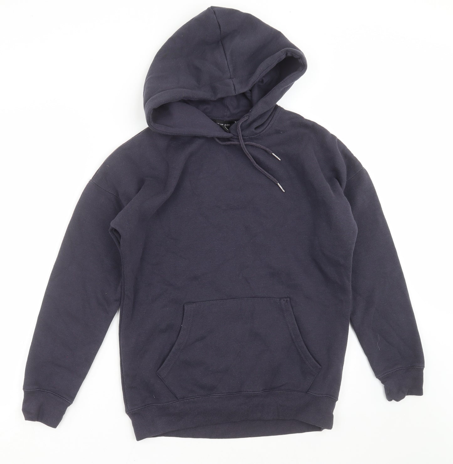 New Look Womens Blue   Pullover Hoodie Size S